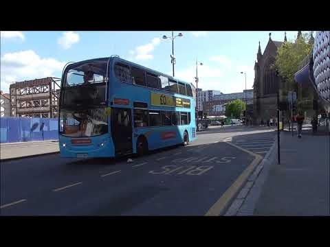 (FHD) Buses In Birmingham On 15/05/2023