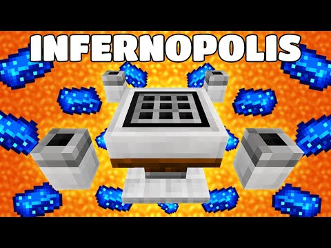 CyberFuel Studios - STARLIGHT CRAFTING, COLLECTOR CRYSTAL & STARMETAL ORE! Infernopolis EP15 | Modded Minecraft 1.16