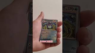 Black Bolt Japanese booster Pokemon TCG #pokemon #packopenning #pokemoncards #pokemontcg #shorts