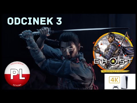 Zagrajmy W Ghost Of Tsushima Odc. 3 Sensei Ishikawa I Zaginiona Uczennica 🧔🏻🗡️ 4K PS5 PL