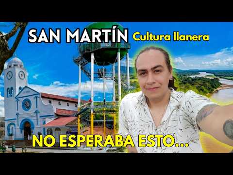 San Martín - Meta: 440 años de historia en los Llanos Orientales