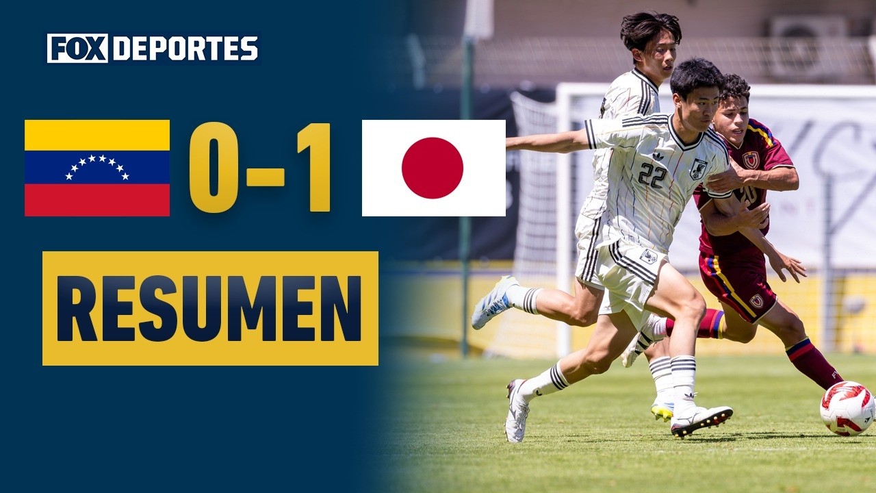 💥 ¡JAPÓN VENCIÓ A VENEZUELA! | Venezuela 0-1 Japón | HIGHLIGHTS | Fase de grupos | TMR 2026