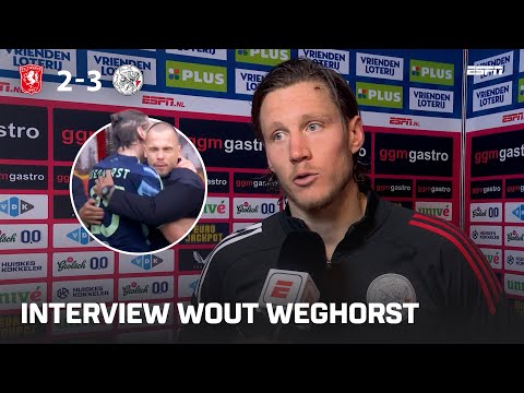 Wout Weghorst: ”Ik wilde het samen met hem vieren" 👀🫂 | Interview