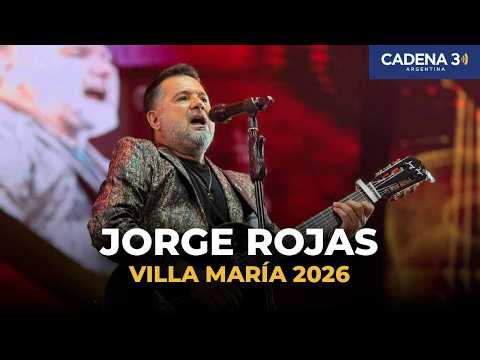 JORGE ROJAS HIZO TEMBLAR VILLA MARÍA 🔥 Show completo en el Festival de Peñas 2026