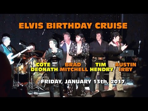 Elvis Birthday Cruise 2017 Final Show Fri Jan. 13