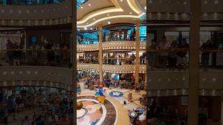 Egg drop challenge!. Would your egg break? #cruiseship #cruiseshiplife #enchantedprincess