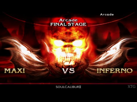 Soul Calibur 2 PS2 Gameplay HD (PCSX2)