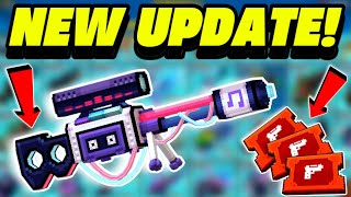 NEW GALLERY UPDATE NOW! - Pixel Gun 3D