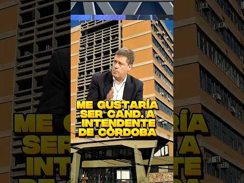 Ex Int. de Bell Ville  y actual Leg. UCR Carlos Briner "Me gustaría ser candidato a Int. de Córdoba"