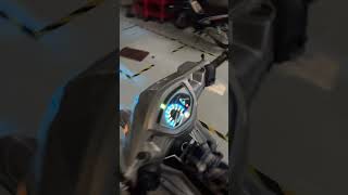 Exciter 2007 lên bi led Kenzo S600 Siêu Sáng