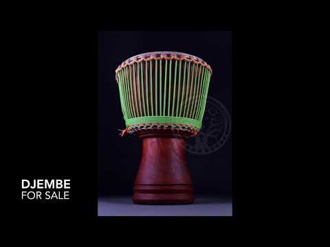 Wooden Roots Djembe SKU-0439