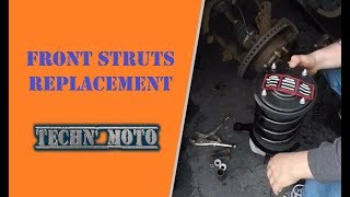 Replacing the Front Struts on a Chrysler Concorde | Techn' Moto