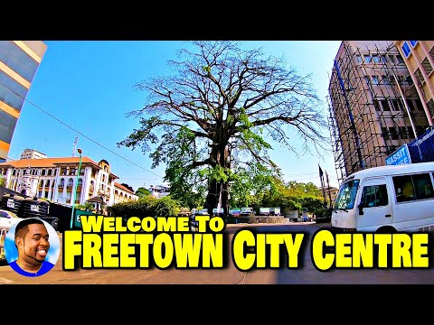 Welcome To FREETOWN CITY CENTRE - Sierra Leone 🇸🇱 🌍 Roadtrip 2022 - Explore With Triple-A