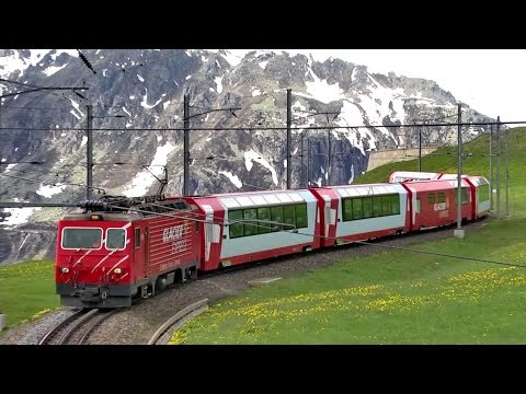 Berninabahn/Rhätische Bahn/Matterhorn-Go
