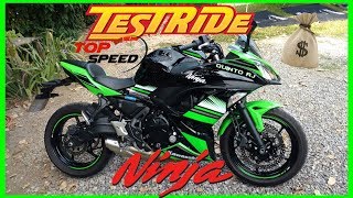Kawasaki Ninja 650 Top Speed मफत ऑनलइन वडय