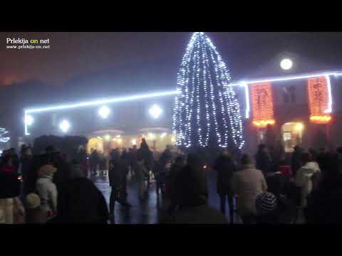 Prižig lučk in odprtje drsališča v Ljutomeru