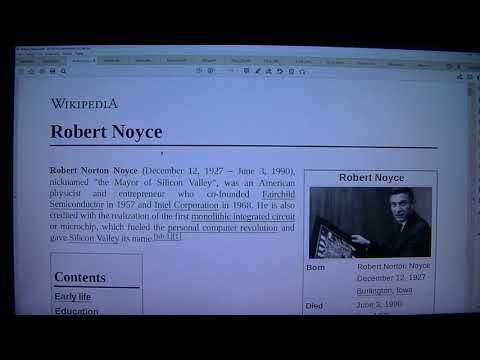 MongoTV_8847 - LOOKING AT GAMER PC HARDWARE - Part 83 - Robert Noyce - Intel Corporation