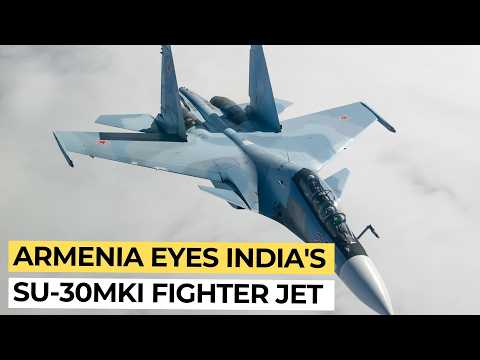 Armenia Eyes India’s Su-30MKI to Counter $4.6 Billion JF-17 Deal with Pakistan-Azerbaijan Axis