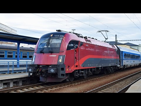 Vlaky Břeclav ● 01.03.2020