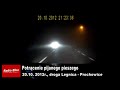Wideo: Kierowca nakrci film z potrcenia pieszego