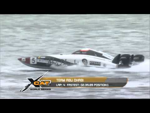 2015 UIM XCAT World Series, Round 3 - Live Webstream, Pole Position - Cascais, Portugal