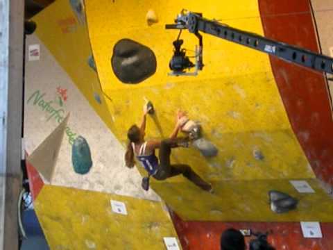 Boulderworldcup Wien 2011 Finals, Anna Stöhr