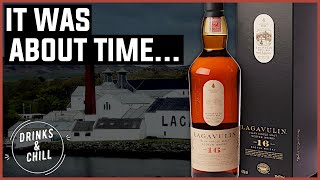Lagavulin 16 year Scotch Whisky Review | Drinks and Chill Review