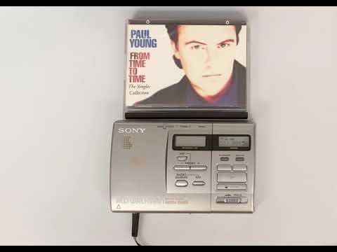 Sony MZ-F40 MiniDisc Recorder with AM FM Radio