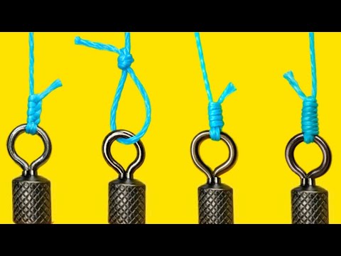 Top 10 Best Fishing Knots for Fishing Every Fisherman Should Know!