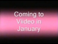 Coming To Video In January