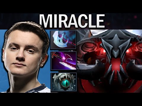 TI13 - Shadow Fiend Dota 2 Miracle with 19 Kills - Dota Major