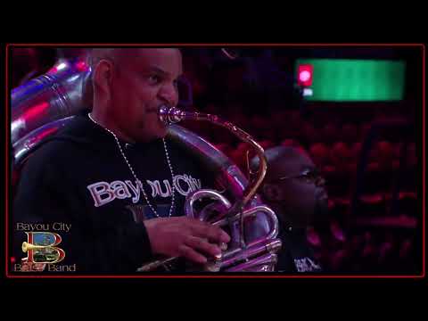 Bayou City Brass Band-Houston Rockets-Pregame-New Year's Eve 2021