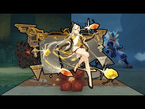 Level 90 Ningguang VS Inazuma Bosses- Genshin Impact