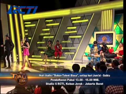 Candy Fiequria - Lelaki Cadangan - Bukan Talent Biasa 19 Mei 2014