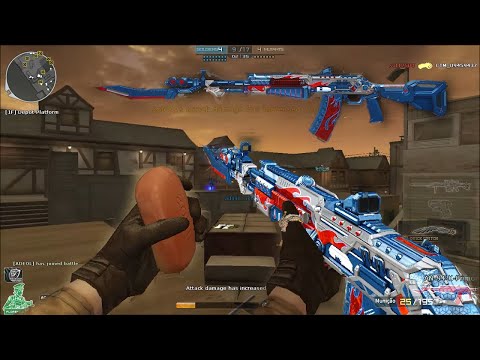 Crossfire Brazil ( Đột Kích ) 2.0 : AN94 SpaceShip Prime Beast - Hero Mode X - Zombie V4