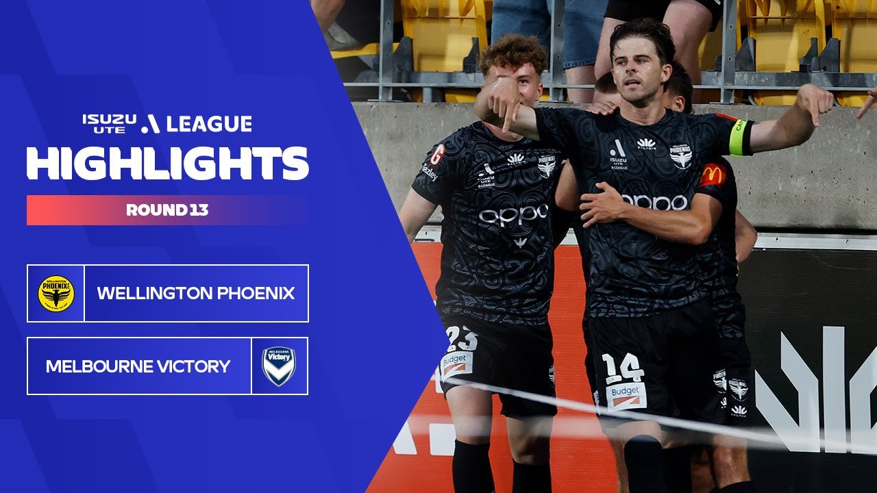 Wellington Phoenix vs Melbourne Victory highlights