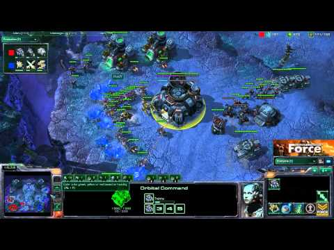 StarCraft 2 - WhiteRa [P] vs Predy [T] - Commentary
