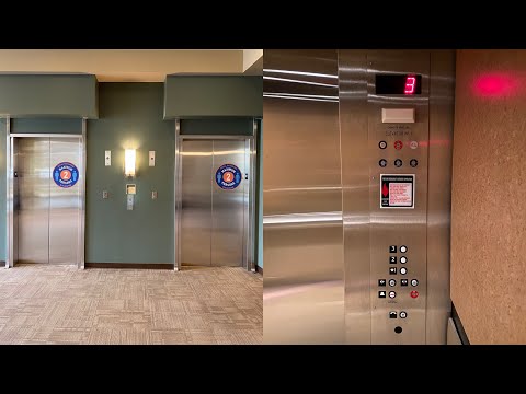 Lodestar Hydraulic elevators @ 35 Iron Point Cir - Folsom, CA.