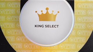 TTS Мячи пластиковые DJ40+ KING SELECT *** 6 шт. белые