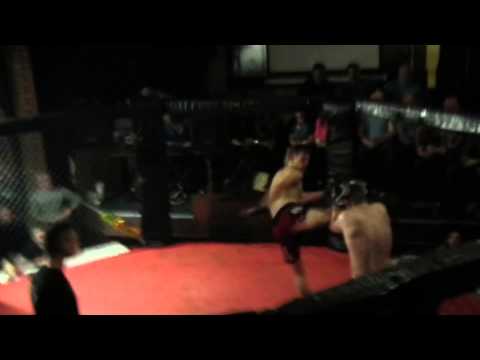 Aodan "The Devastator" Devlin 2nd Round Akuma MMA