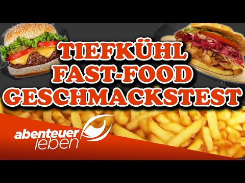 Tiefkühl-Fastfood im Geschmackstest: Döner, Burger & Pommes! | Abenteuer Leben | Kabel Eins