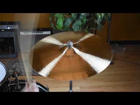 20" Paiste Signature Full Crash Cymbal 2134g *Video* image 6