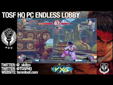 TOSF HQ SSFIV AE Endless lobby 04/08/13 - 9 / 16