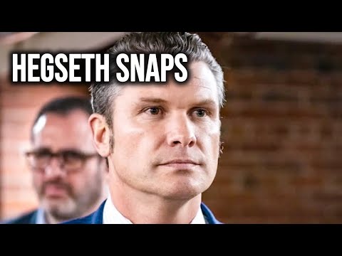 Hegseth Goes FULL PANIC Over Military Consequences As He Abruptly Sells Out Admiral