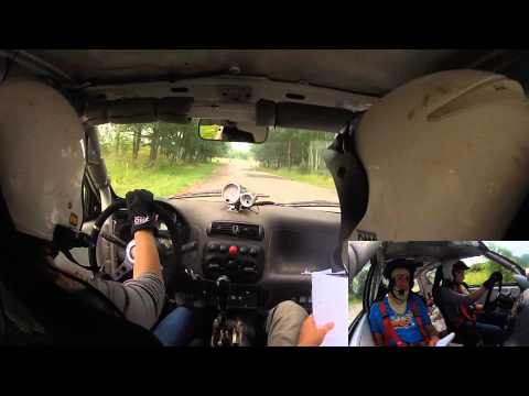 IV Runda SMT 2013 - Onboard SS 4 - Sylwia Krzyżak / Adrian Jurasz - Fiat SCS