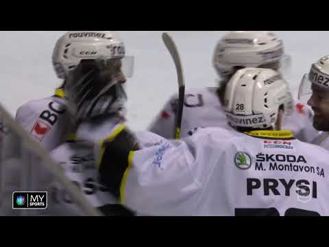 HC La Chaux-de-Fonds - HC Ajoie 2-1 (1-0; 0-1; 1-0)