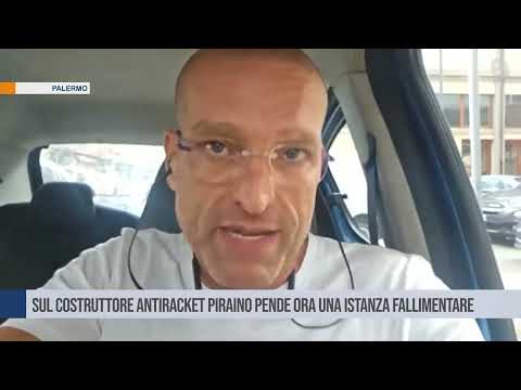 Palermo. A bankruptcy petition is pending against the anti-racketeering developer Piraino.