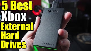 Best Xbox One External Hard Drives