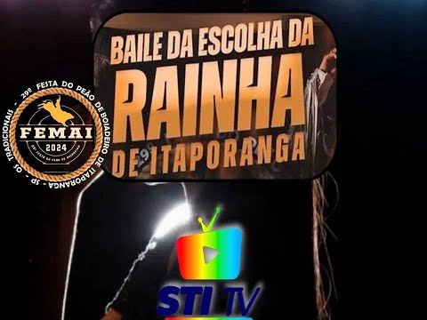 BAILE DA RAINHA DE ITAPORANGA SP....