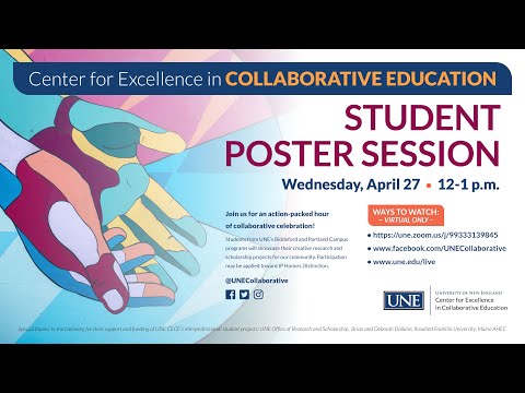 Spring 2022 Student Poster Session